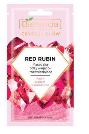 Bielenda Maseczka Rozświetlająca Red Rubin 8g
