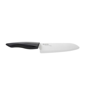 KYO - Nóż Santoku 16 cm Shin White