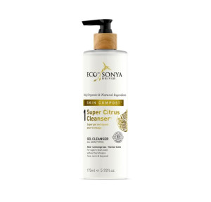 Eco by Sonya Super Citrus Cleanser - oczyszczający żel do twarzy 175 ml
