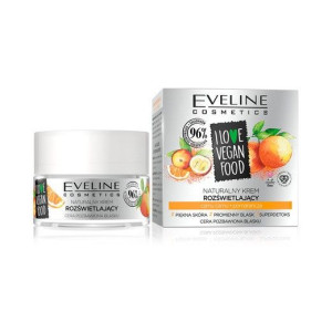 Eveline I Love Vegan Krem Rozświetlający Camu Camu Pomarańcza