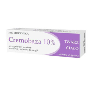 Cremobaza 10% Krem Półtłusty Z Mocznikiem 30g