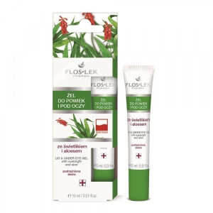 Floslek Żel Pod Oczy Świetlik I Aloes 15ml
