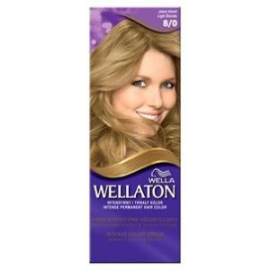 Wellaton Farba Do Włosów 8/0 Jasny Blond