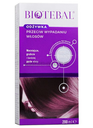 Biotebal Odżywka Przeciw Wypadaniu Włosów 200ml