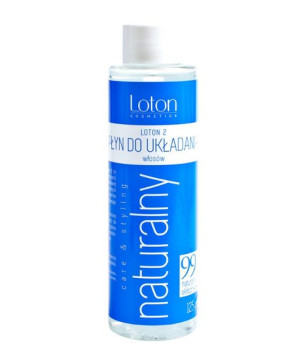 Loton Płyn Do Układania Włosów 2 125ml Zapas
