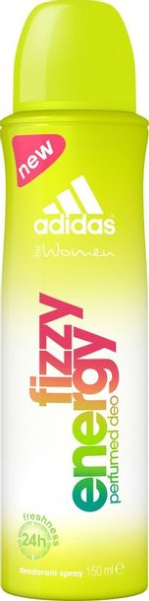 Adidas Deo Spray Women Fizzy Energy 150 Ml
