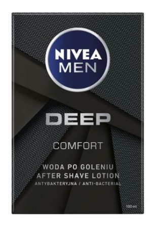 Nivea Men Woda Po Goleniu Deep Comfort 100ml