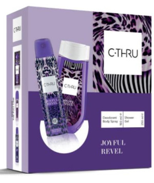 C-thru Zestaw Joyful Revel Żel+ Dezodorant