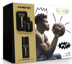 Str8 Zestaw Ahead Woda Toaletowa 50ml, Dezodorant 150ml