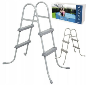 Drabinka do basenu 84cm Bestway
