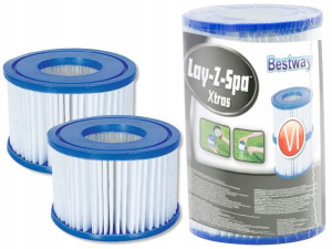 Filtr Do Pompy VI Lay-Z-Spa 58323 60311 BESTWAY