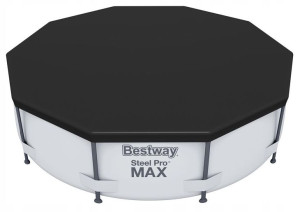 Pokrywa Na Basen Stelażowy 366cm 12FT BESTWAY