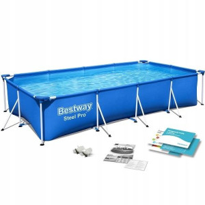 Basen dla dzieci Stelażowy 400x211x81cm Bestway