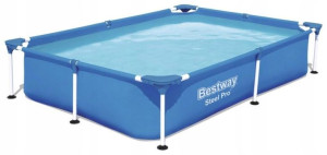 Basen Stelażowy 221x150x43cm Bestway