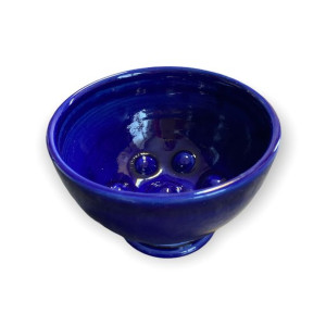 Ceramiczna miska do golenia NIEBIESKA
