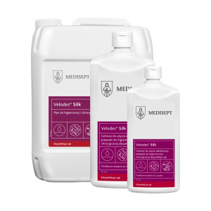 Velodes Silk 5L - płyn do dezynfekcji rąk