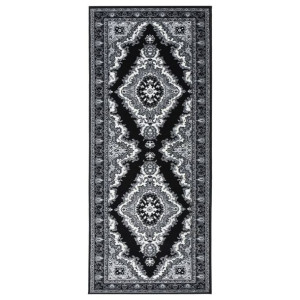 Lumarko Chodnik dywanowy, BCF, czarny, 100x250 cm