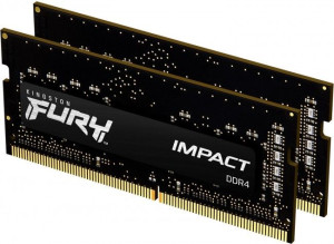 Kingston Fury Impact 64GB [2x32GB 3200MHz DDR4 CL2