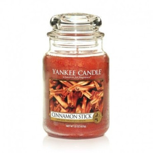 Świeca Yankee Candle Cinnamon Stick Słoik duży