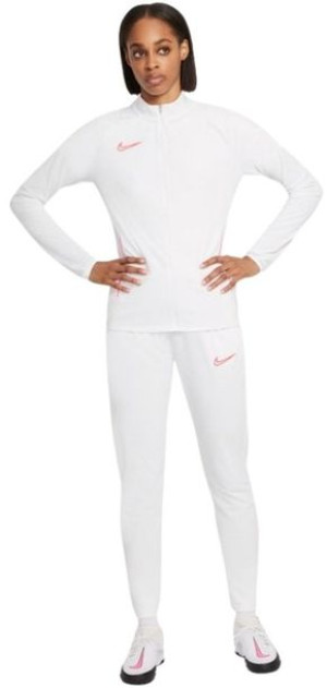 Dres damski Nike Df Academy 21 Trk Suit K biały DC2096 100