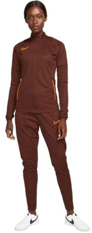 Dres damski Nike Dri-Fit Academy 21 Track Suit brązowy DC2096 273