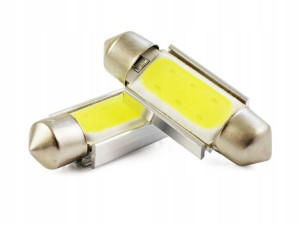 Żarówka Led C5w C10w 1xcob 39mm 12v 200lm Canbus