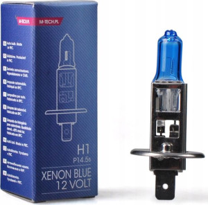 Żarówka M-tech Xenon Blue H1 12v 55w
