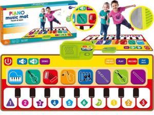 INTERAKTYWNA Mata Muzyczna PIANINO Nagrywa 3+
