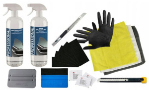 Zestaw Aplikacyjny Pro Płyny+nożyk Olfa+rakla 3m++