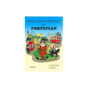 Książka Łatwe piosenki angielskie na fortepian