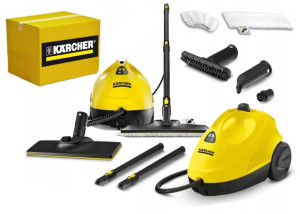 Parownica Sc 2 Mop Parowy Myjka Parowa Karcher Zestaw