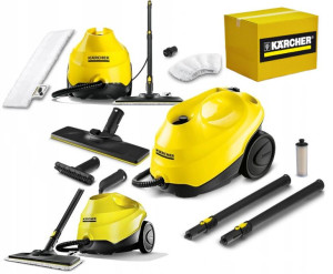 Sc 3 Parownica Mop Karcher Mop Parowy Myjka Zestaw