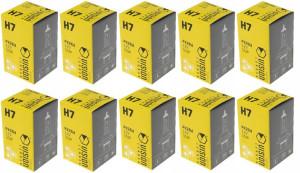 Żarówka H7 12v 55w Px26d Fv X 10 Sztuk Warsztat