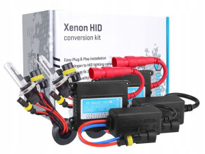 Zestaw HID analogowy DC SLIM H7 6000K