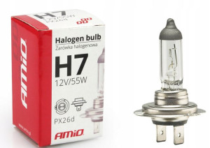 Żarówka Żarówki H7 12v 55w Px26d Homologacja Fv