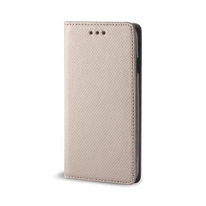 Etui portfel flip magnet SAMSUNG GALAXY S9+ złoty