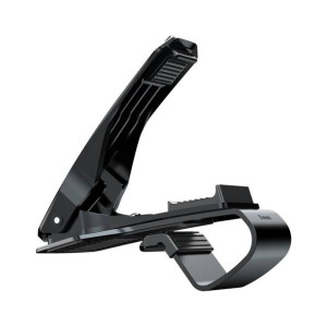 Uchwyt samochodowy klamra na deskę rozdzielczą klips Baseus Mouth Car Mount