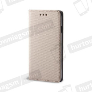 Etui Flip Magnet Samsung A3 A310 2016 Złoty