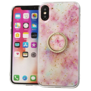 Etui XIAOMI REDMI 7A Marble Ring jasny róż