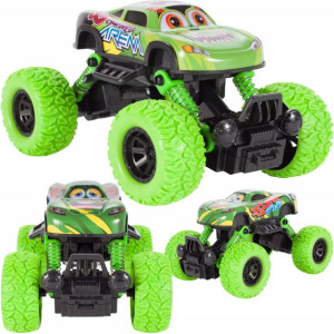 Auto Jeep Z Napędem Kolorowe Autko Monster Truck