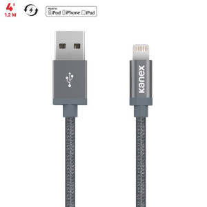 Kanex MiColor Premium Lightning - Kabel MFi z Lightning do USB 1,2 m (Space
