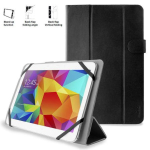 PURO Universal Booklet Easy - Etui tablet 10.1'' w/Folding back + stand up