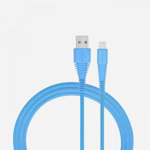 Momax Tough link - Kabel połączeniowy USB do Lightning MFi , 2.4 A, 1.2 m (
