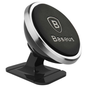 Baseus 360-degree Rotation Magnetic Mount Holder - Uchwyt magnetyczny na de