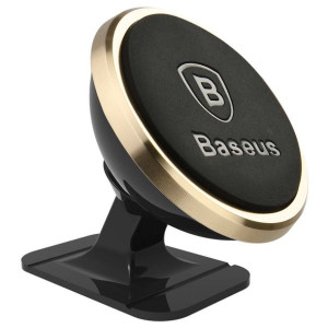 Baseus 360-degree Rotation Magnetic Mount Holder - Uchwyt magnetyczny na de