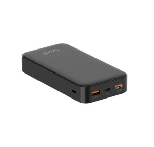 Budi - Power bank 20 000 mAh, LED, 2x USB QC 3.0 + USB-C Power Delivery (Cz