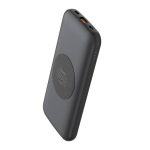 Budi - Power bank 10 000 mAh, USB QC3.0 + USB-C PD + ładowarka indukcyjna (