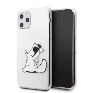 Karl Lagerfeld Choupette Fun Sunglasses - Etui iPhone 11 Pro Max (przezrocz