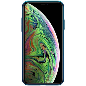 Nillkin Super Frosted Shield - Etui Apple iPhone 11 Pro Max z wycięciem na