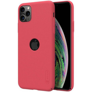 Nillkin Super Frosted Shield - Etui Apple iPhone 11 Pro Max z wycięciem na